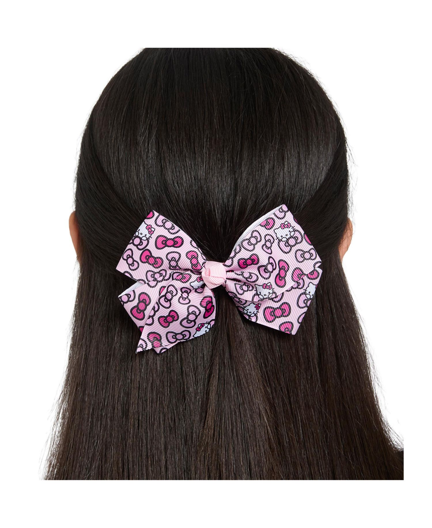 Girls' Officially Licensed Alligator-Clip Hair Clips, 3-Piece Set