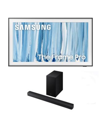 QN85LS03HW The Frame Pro 85" Neo QLED 4K UHD Smart TV