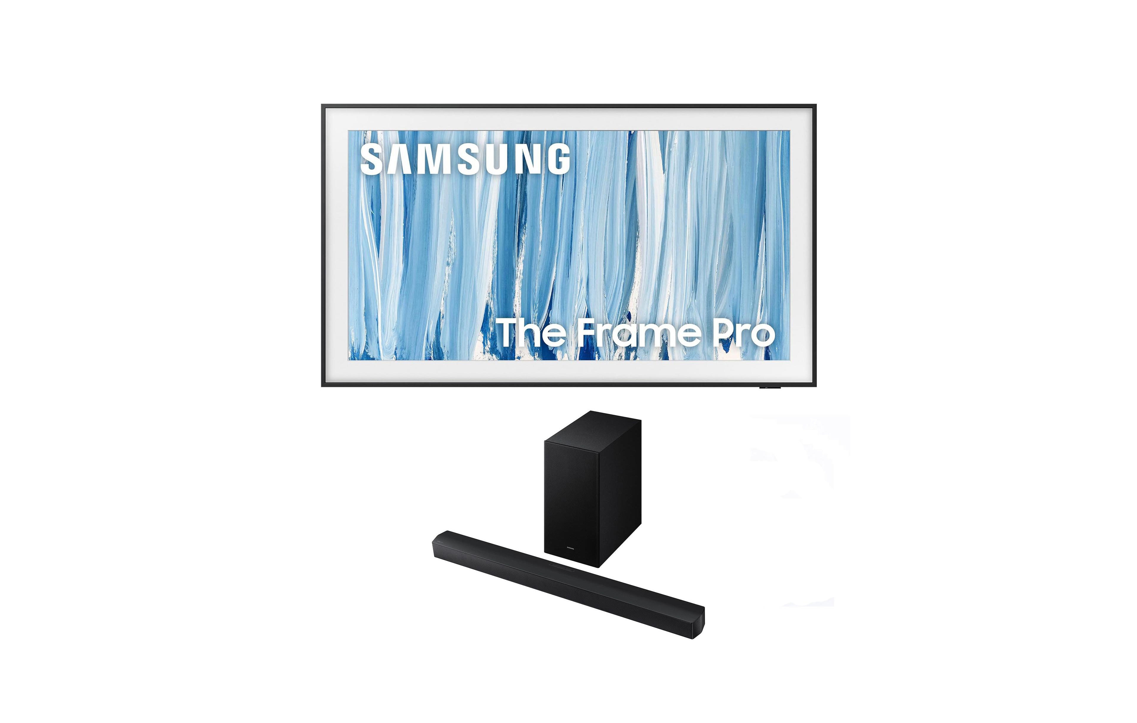 Samsung QN85LS03HW The Frame Pro 85" Neo Qled 4K Uhd Smart Tv
