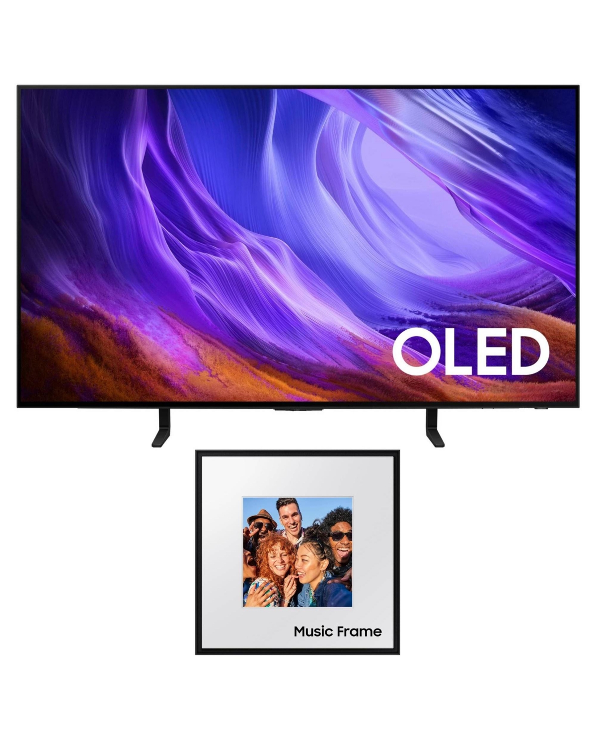 Samsung QN48S85HA 48" Oled 4K Smart Tv