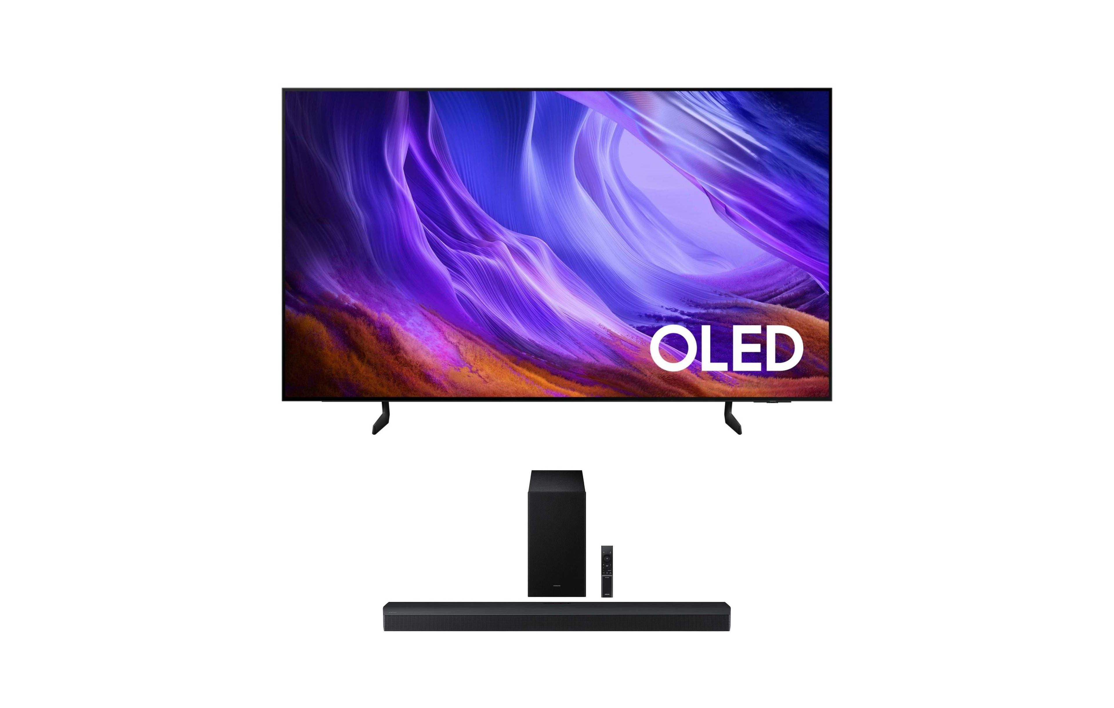 Samsung Qn83s85ha 83 Oled 4k Resolution 120 Hz Smart Tv