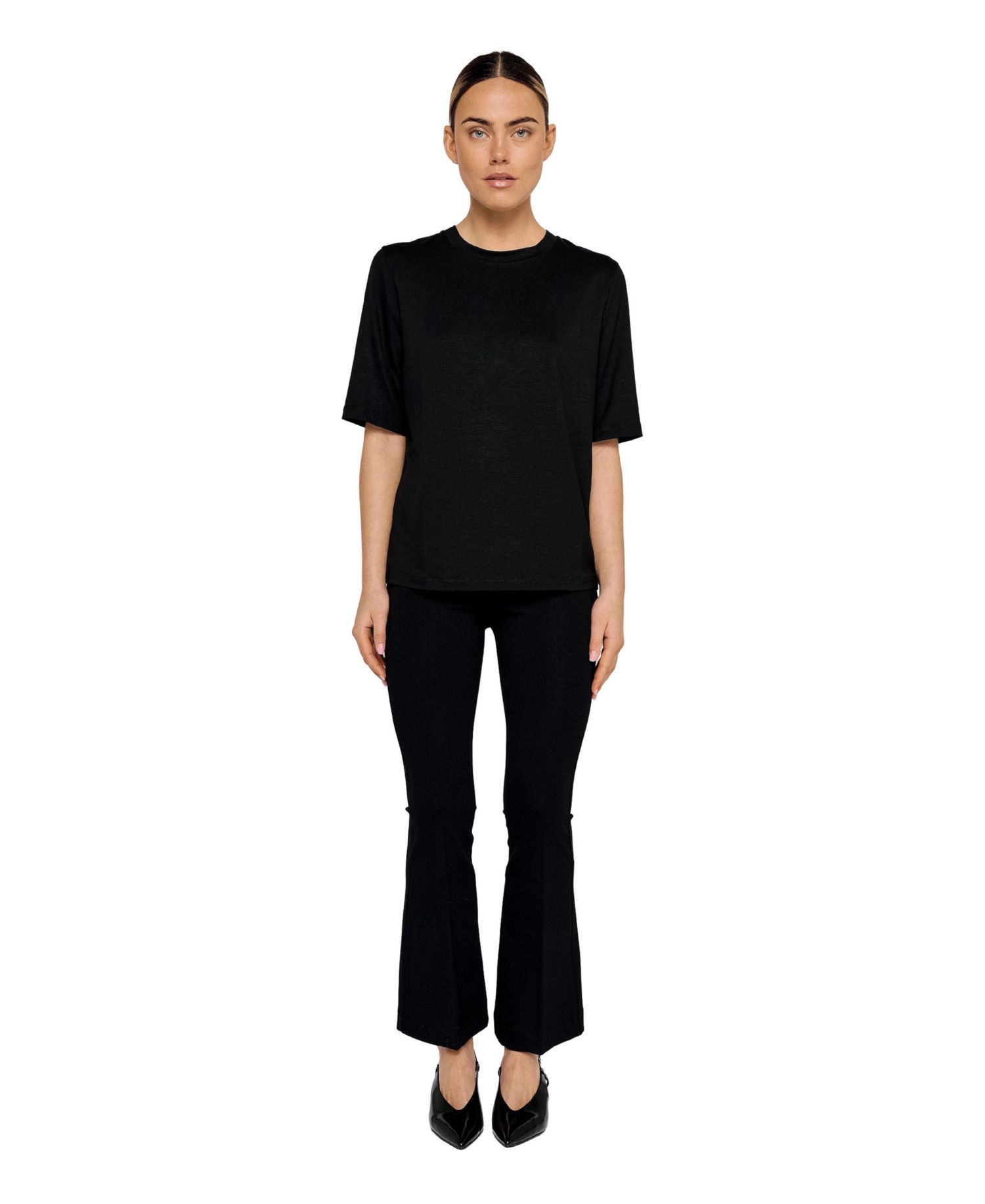 Women's Bottas Relaxed Crewneck Jersey T-Shirt