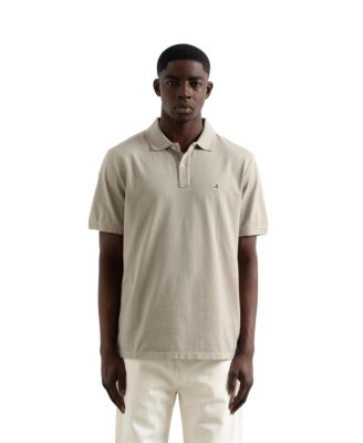 Men's Duck Pique Regular-Fit Polo Shirt