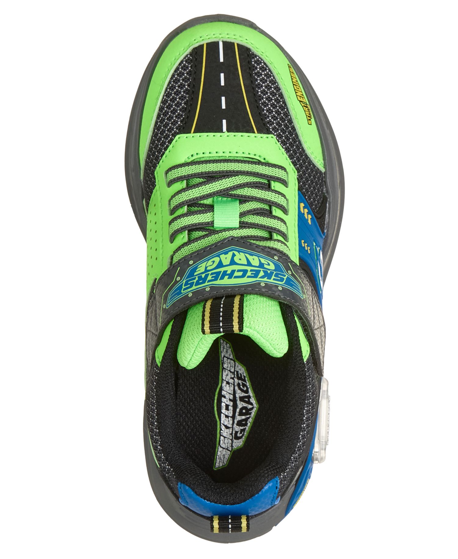 Big Boys' Garage Slip-On Low Top Athletic Sneakers from Finish Line