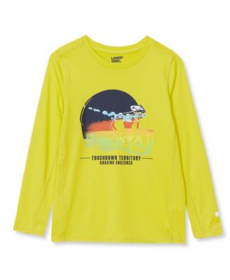 Boys' 4-20 Active Long-Sleeve Graphic T-Shirt