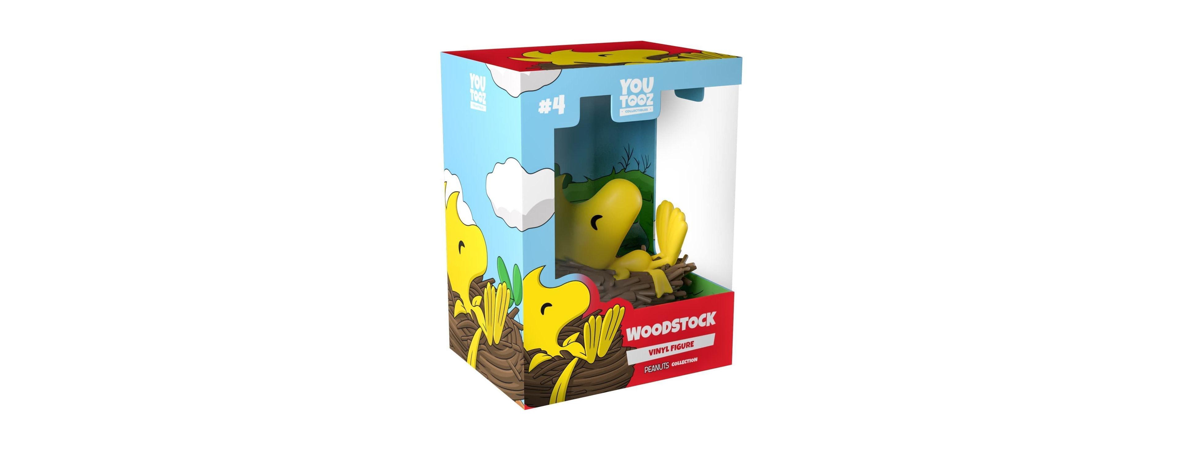 Youtooz Peanuts Woodstock 3" Vinyl Figure, 14 Years & Up