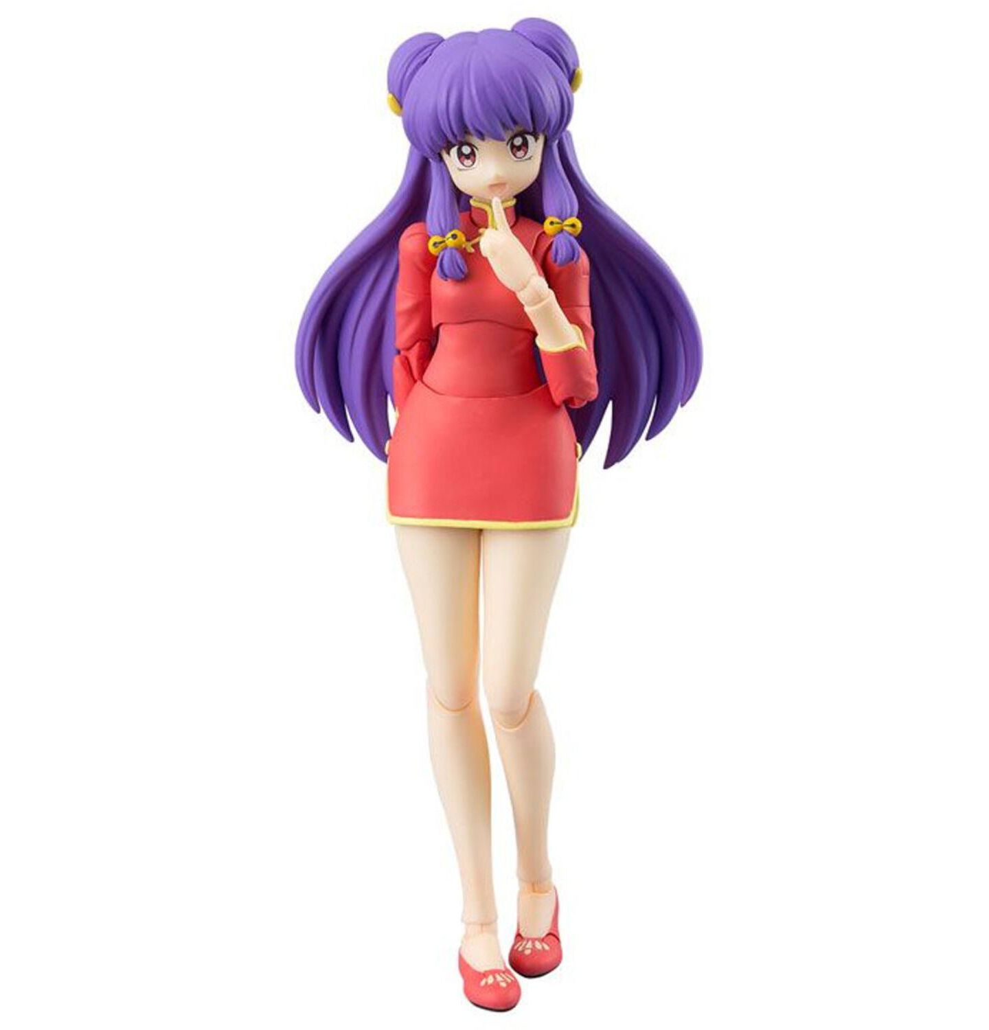 Фигурка Bandai Tamashii Nations - Ranma 1/2 - S.H.Figuarts - Shampoo — фото 1