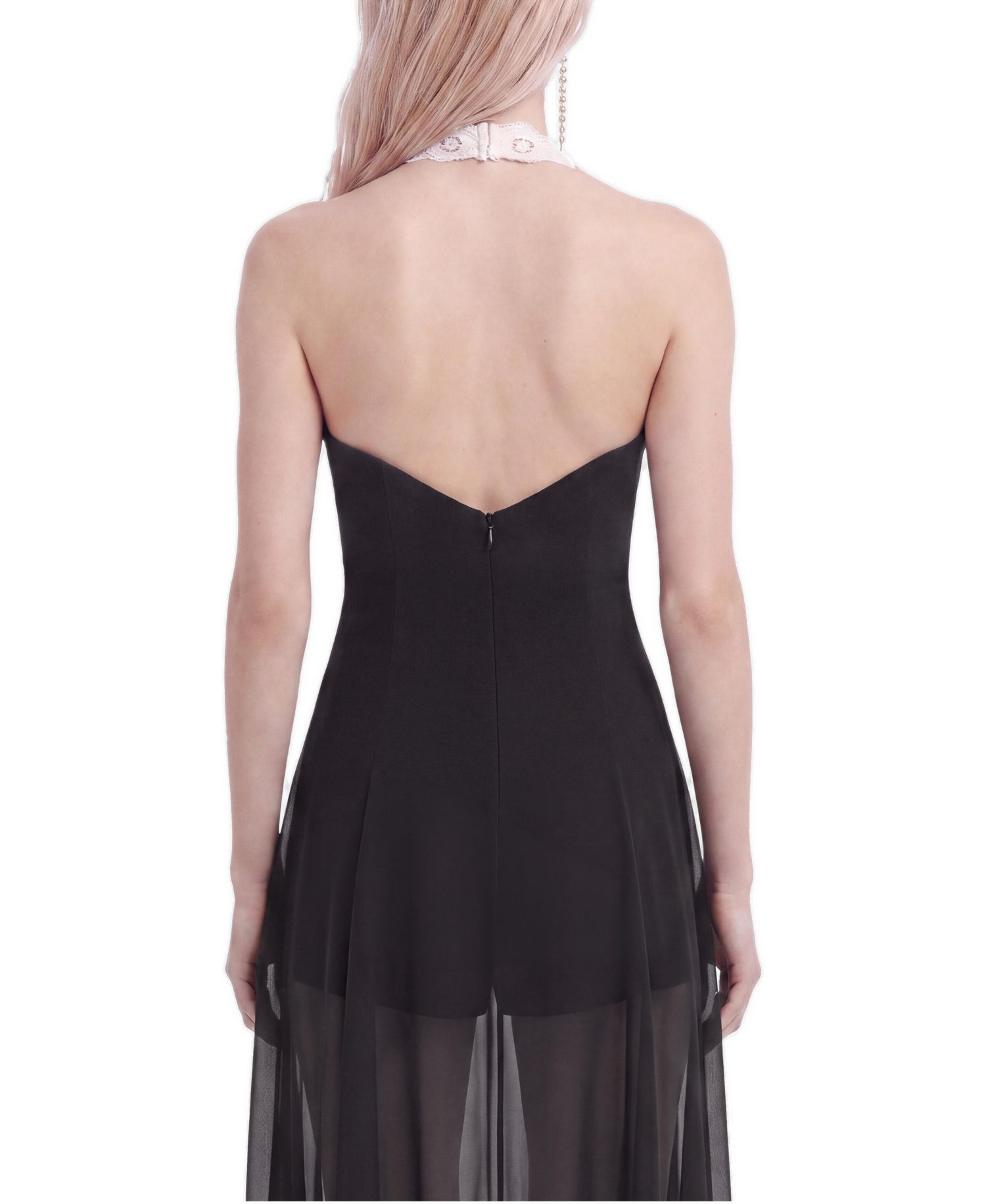Women's Sweetheart Neckline Embroidery Maxi Dress