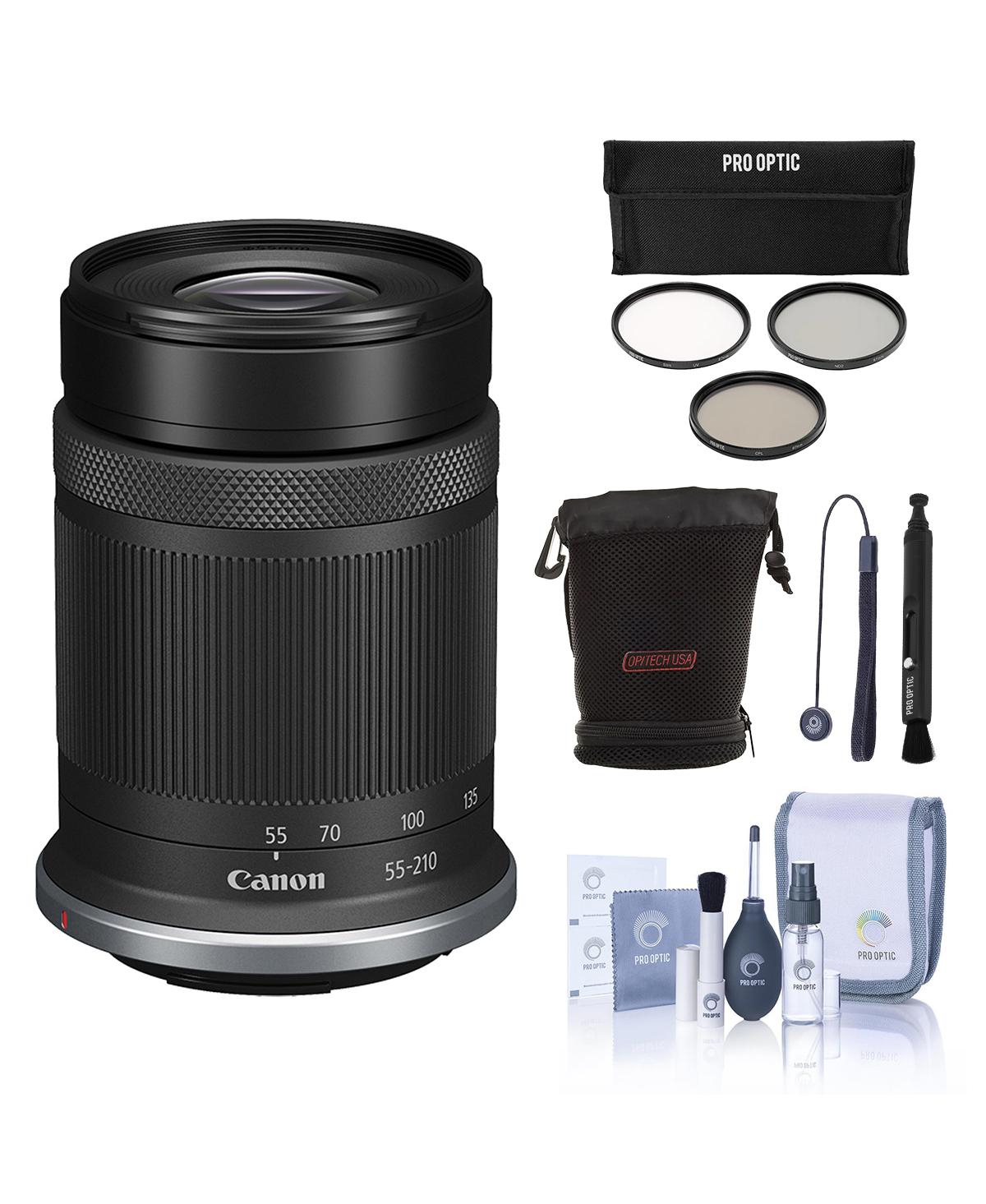 Canon Rf-s 55-210mm f/5-7.1 Is Stm Telephoto Zoom Lens for Eos R-Series