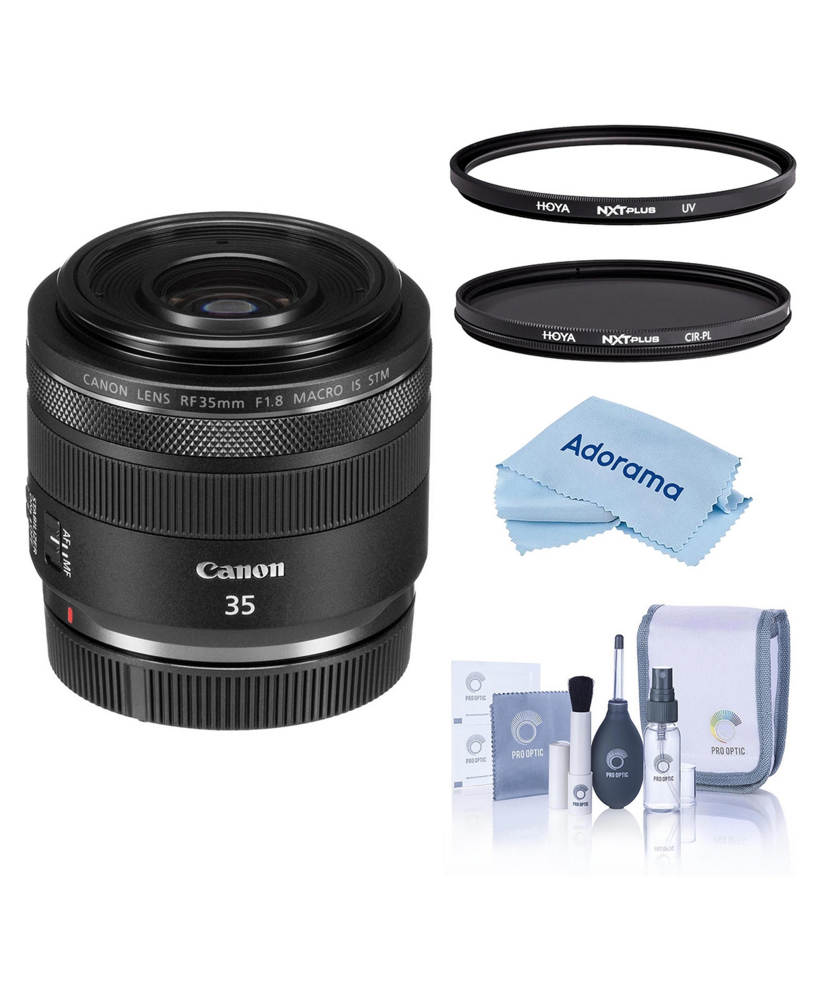 Canon Rf 35mm f/1.8 Macro Is Stm Lens for Canon Eos R