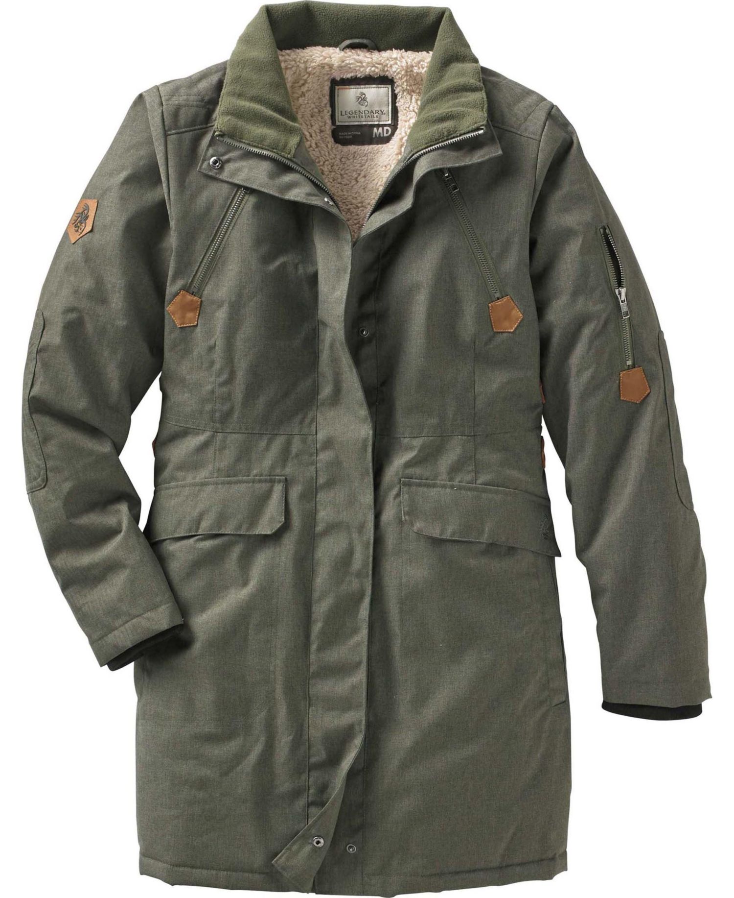Women's Water Resistant Hooded Insulated Parka