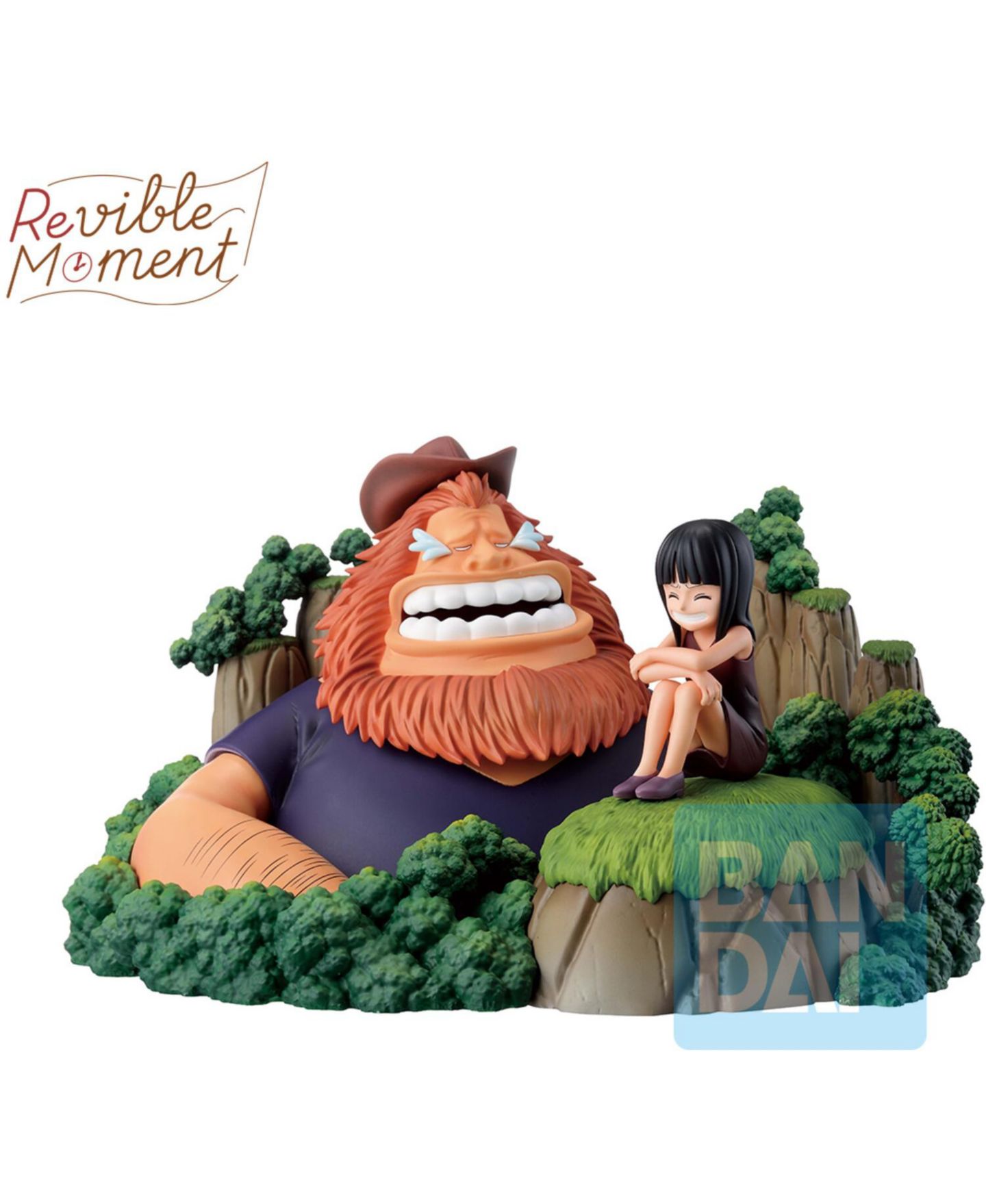 Фигурка Bandai Ichibansho One Piece Saul and Robin Revible Moment Figure — фото 1