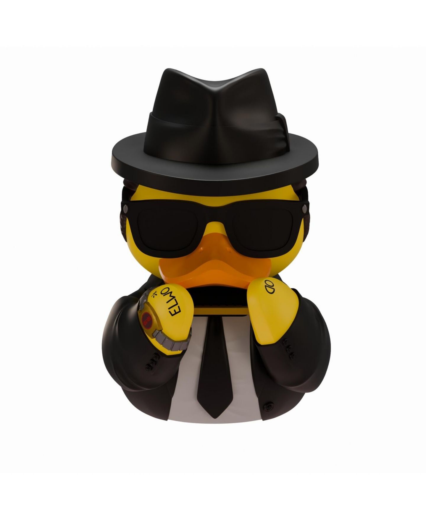 Детская фигурка TUBBZ The Blues Brothers Elwood Collector's Edition Vinyl Figure, Ages 5+ — фото 3