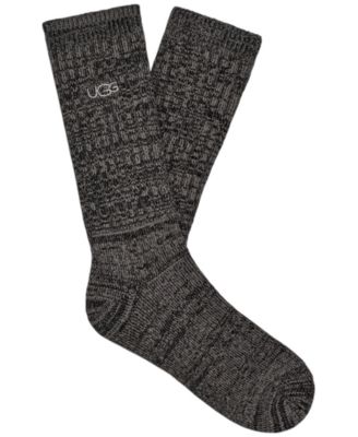 Men's Trey Rib Knit Crew Socks