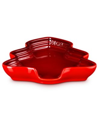 Stoneware Noel Collection 5.5" Tree Spoon Rest