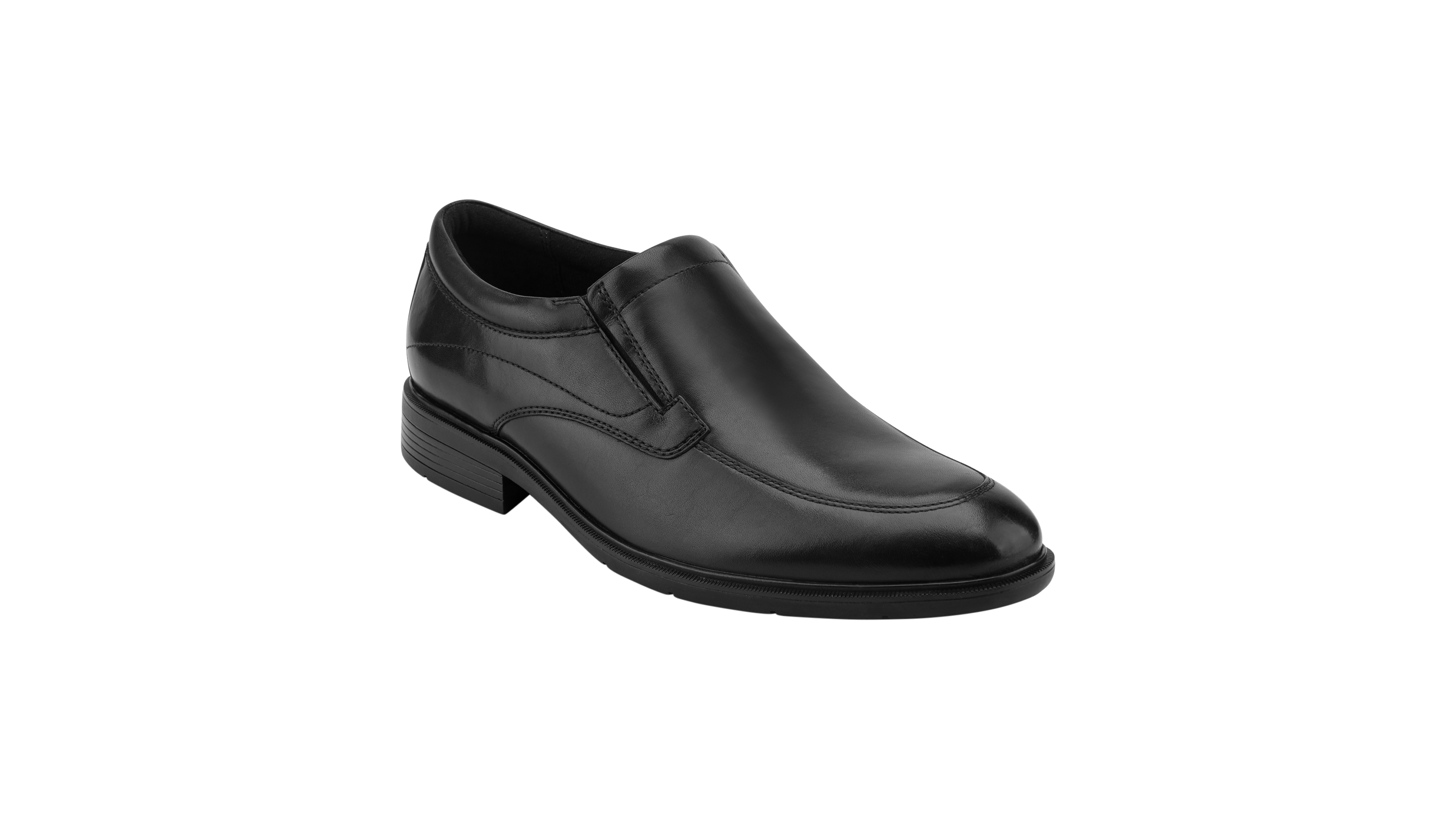 Rockport Men's Odell Waterproof Slip-Resistant Apron Toe Loafers