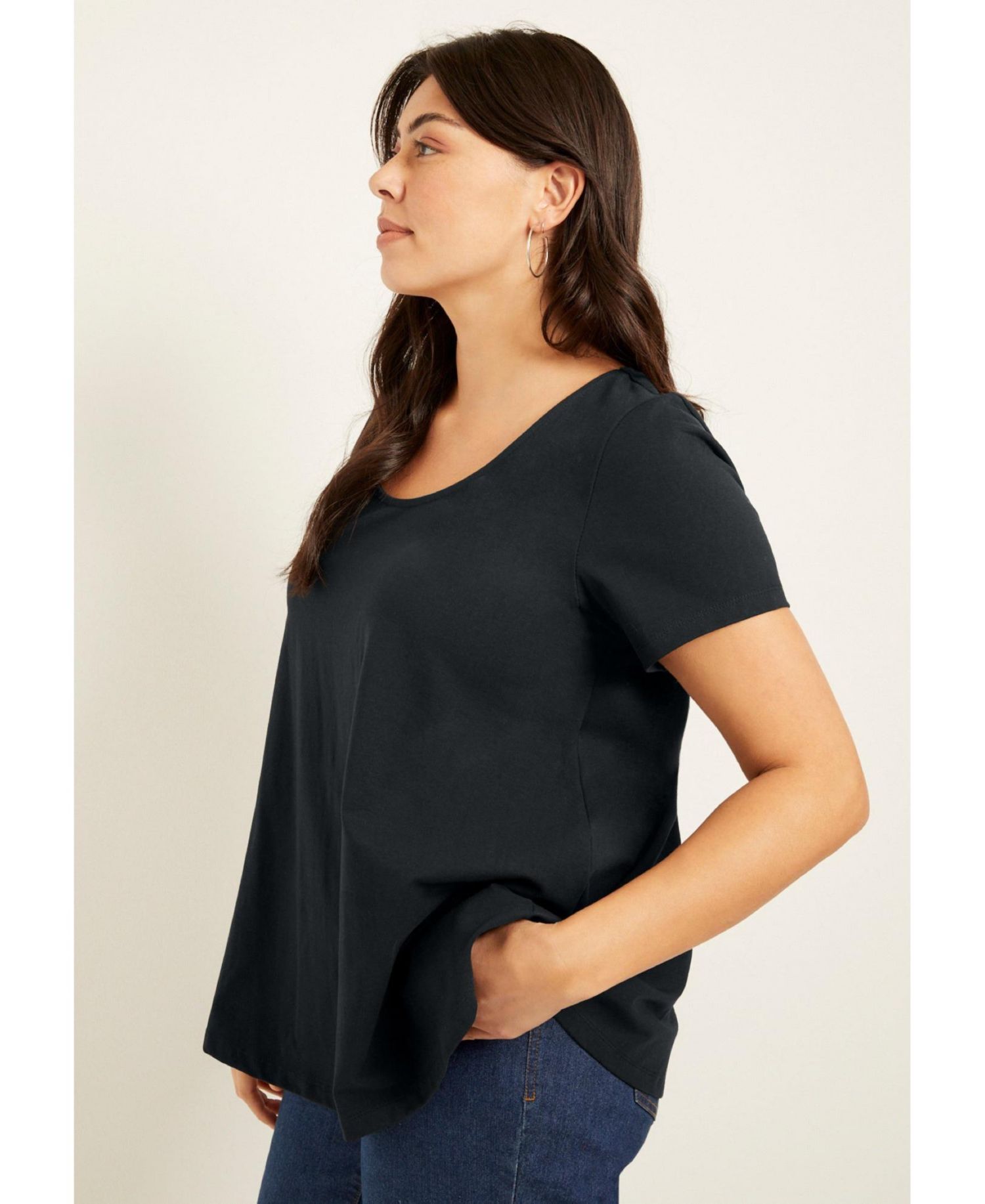 Women's Short-Sleeve Swing One Only Tunic