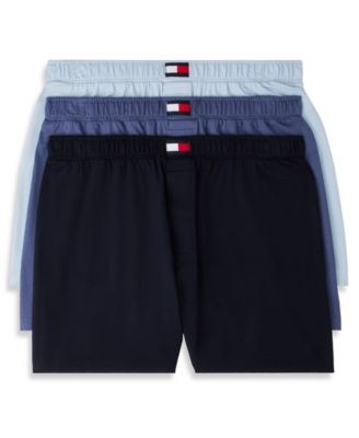 Men's Heritage Pique-Knit Boxer Briefs, 3-Pack