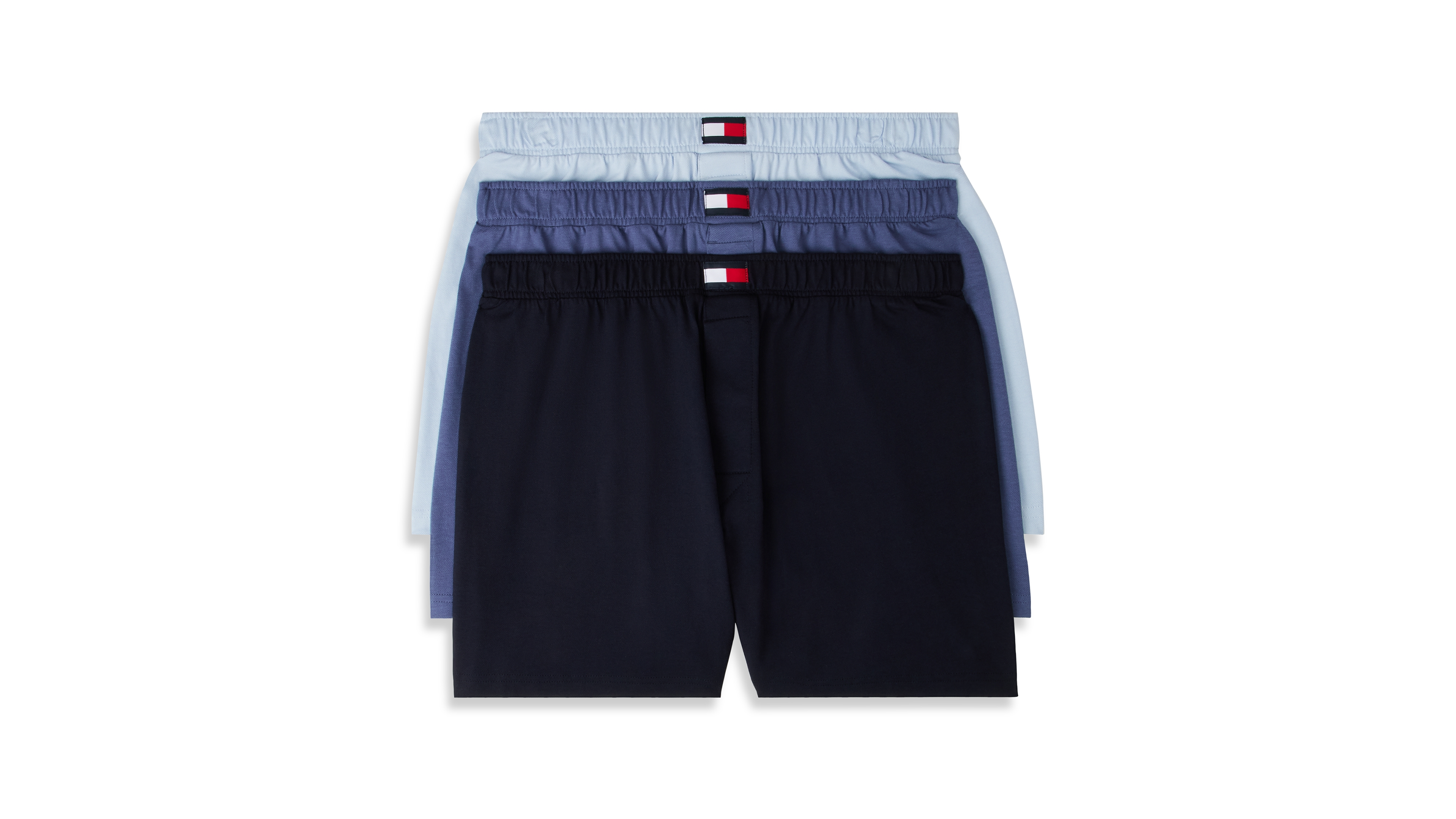 Tommy Hilfiger Men's Heritage Pique-Knit Boxer Briefs, 3-Pack
