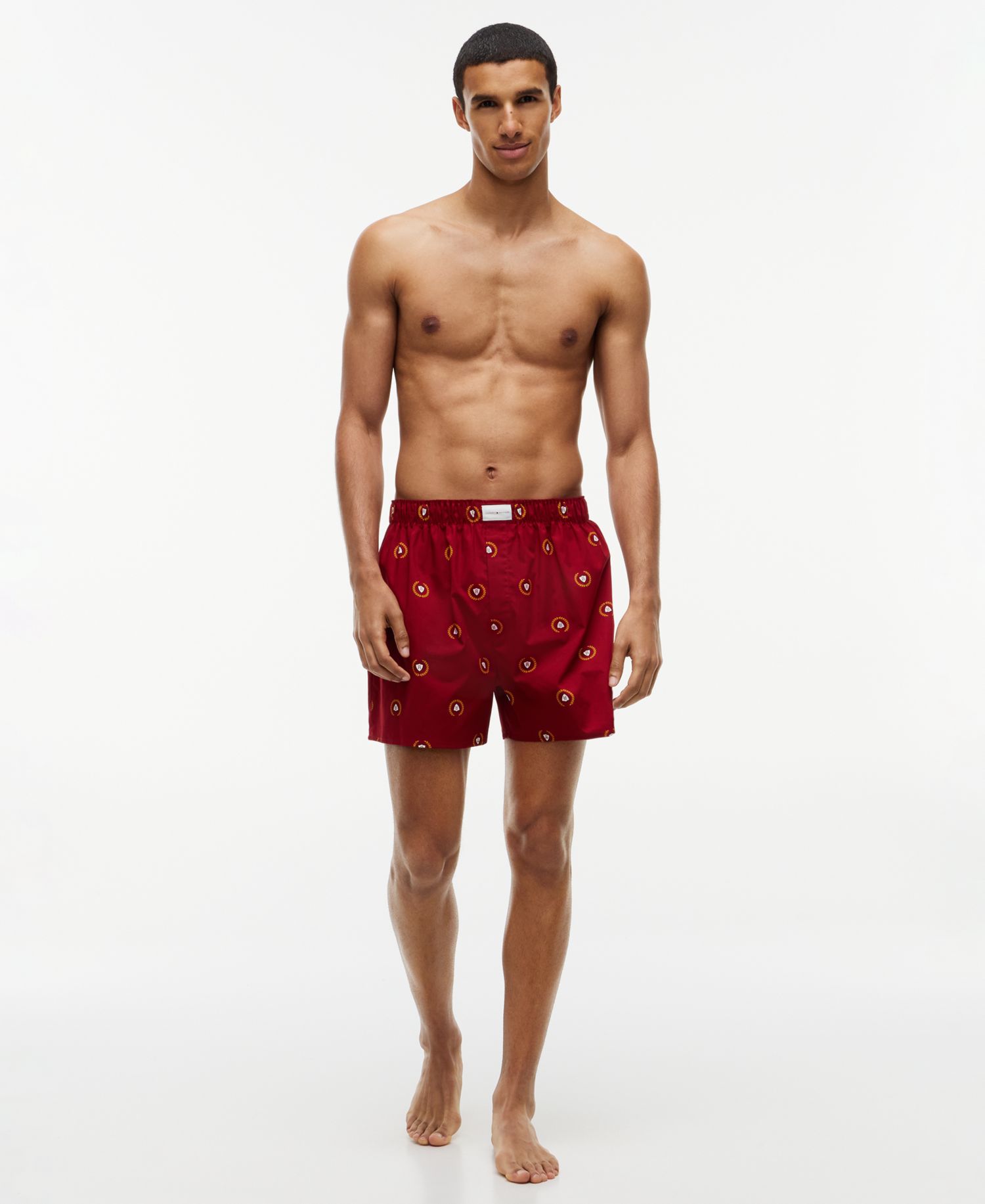 Men's Classics Cotton Woven Boxer Shorts, 3-Pack