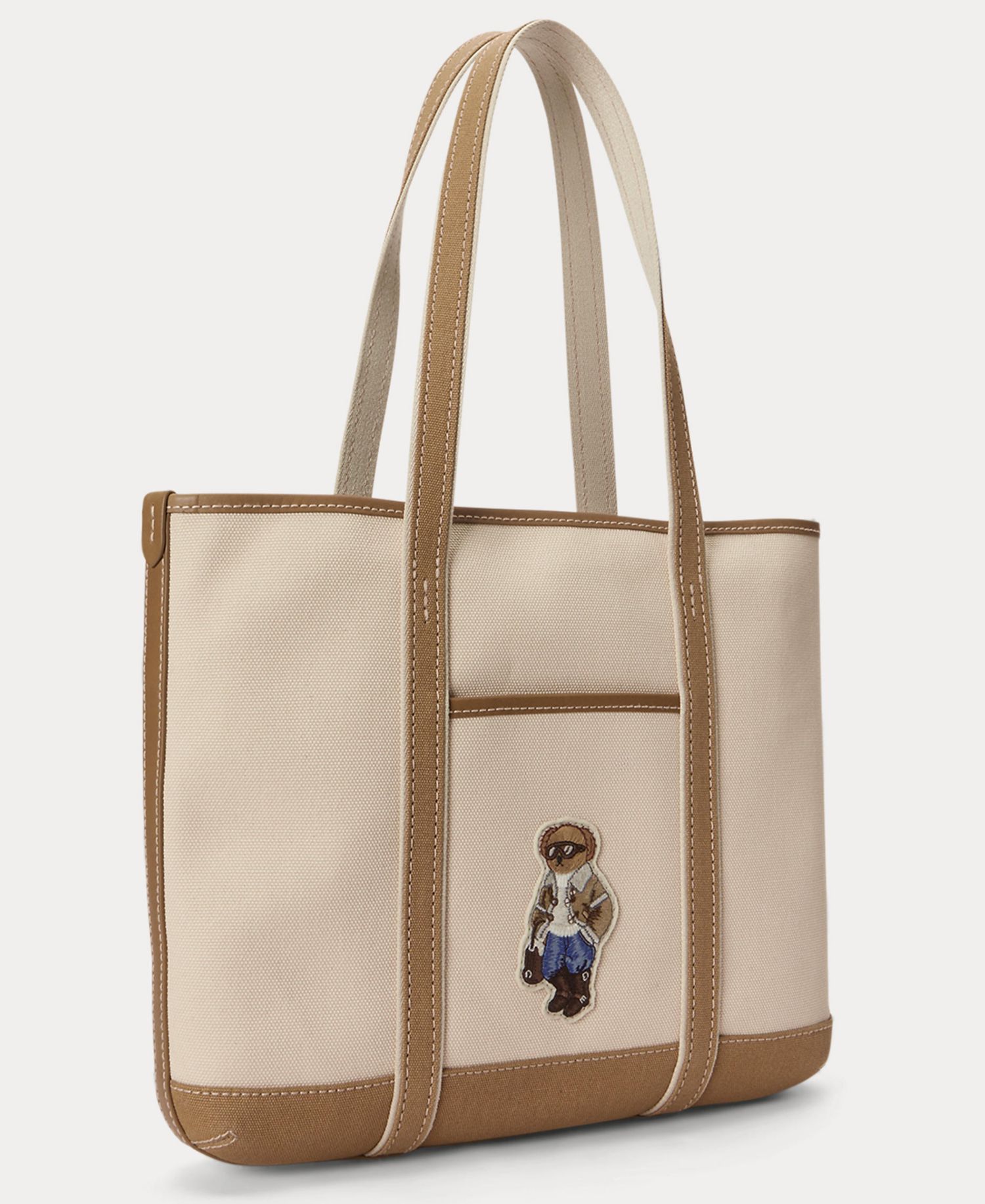 Women's Bear Small Shopper Tote