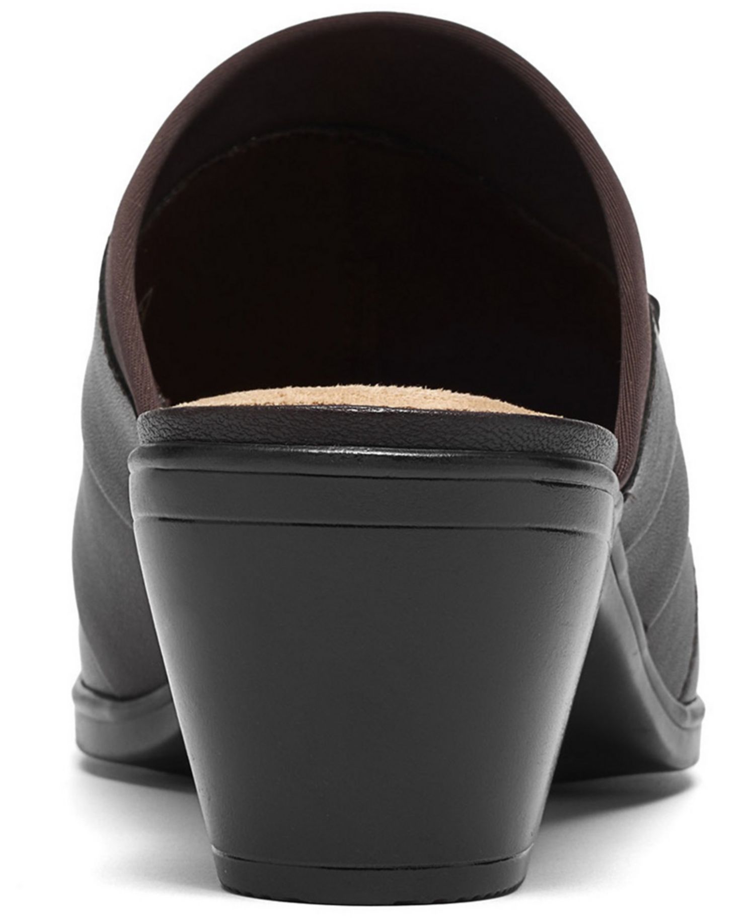 Women's Emily2 Eliza Block Heel Leather Mules