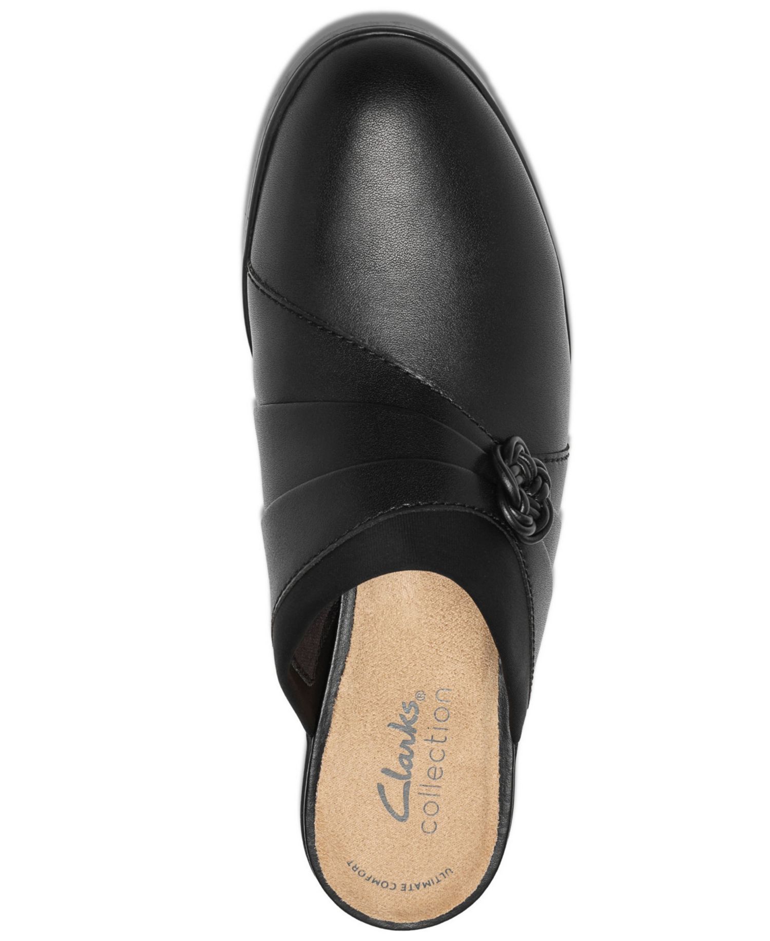 Women's Emily2 Eliza Block Heel Leather Mules