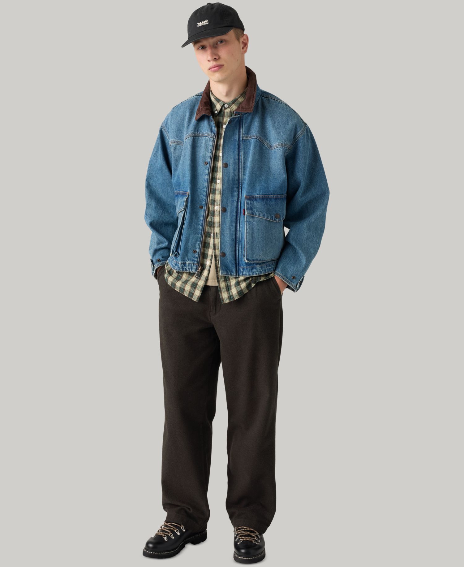 Men's XX Chino Baggy Pleated Pants