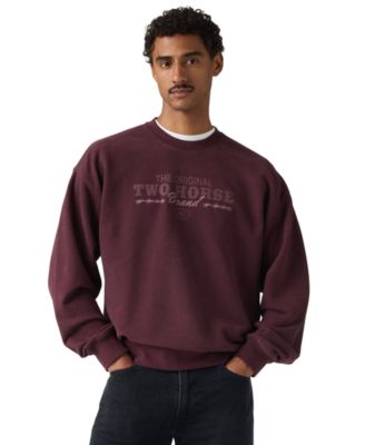 Men's Sunset Graphic Crewneck Sweatshirt