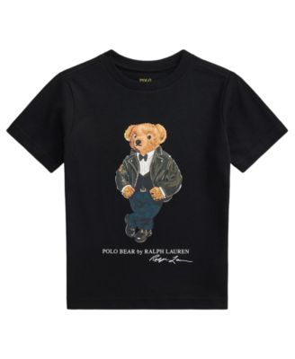 Boys' 2T-7 Polo Bear Graphic T-Shirt
