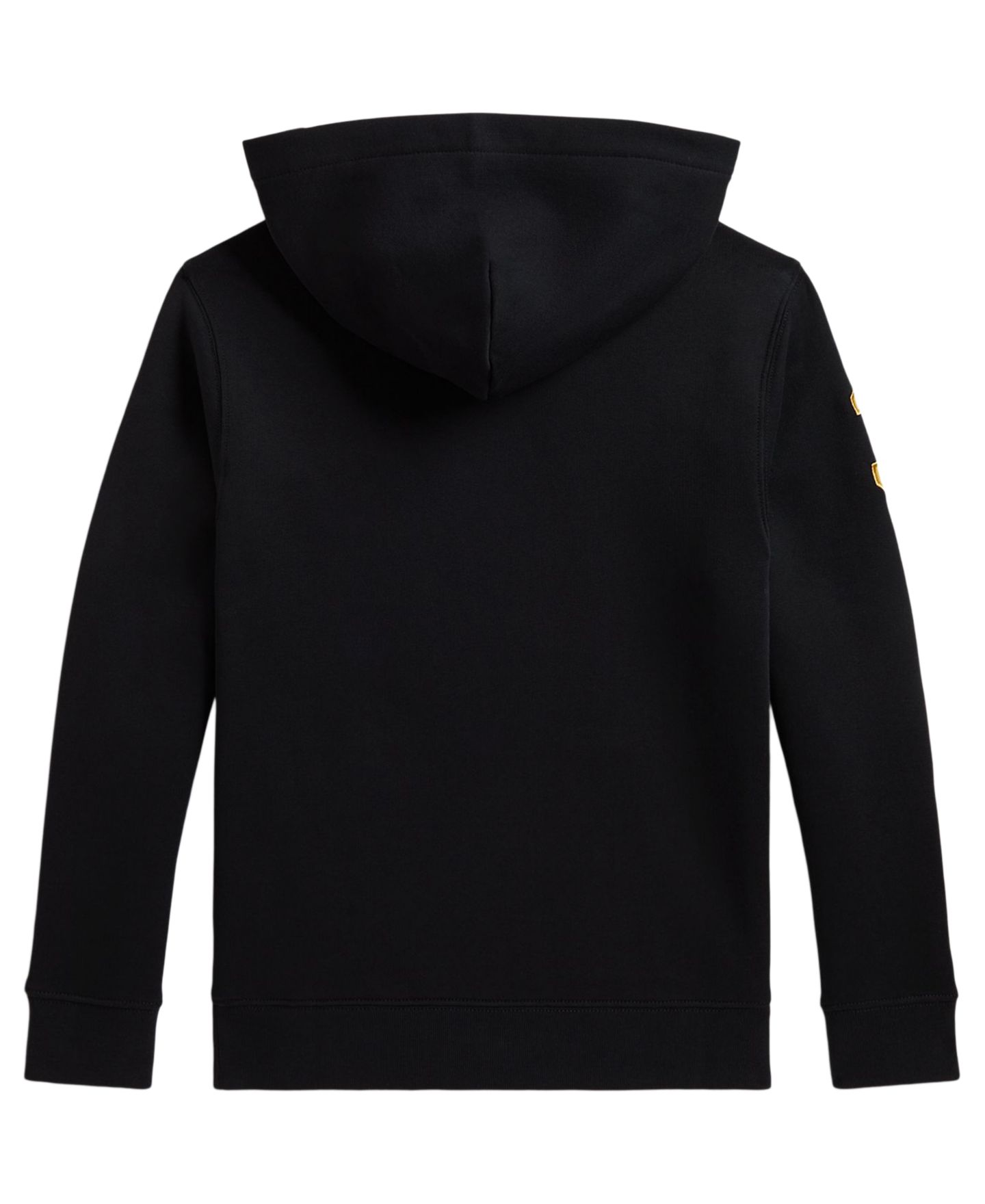 Худи Polo Ralph Lauren Triple-Pony Fleece для мальчиков, цвет: Чёрный — фото 4
