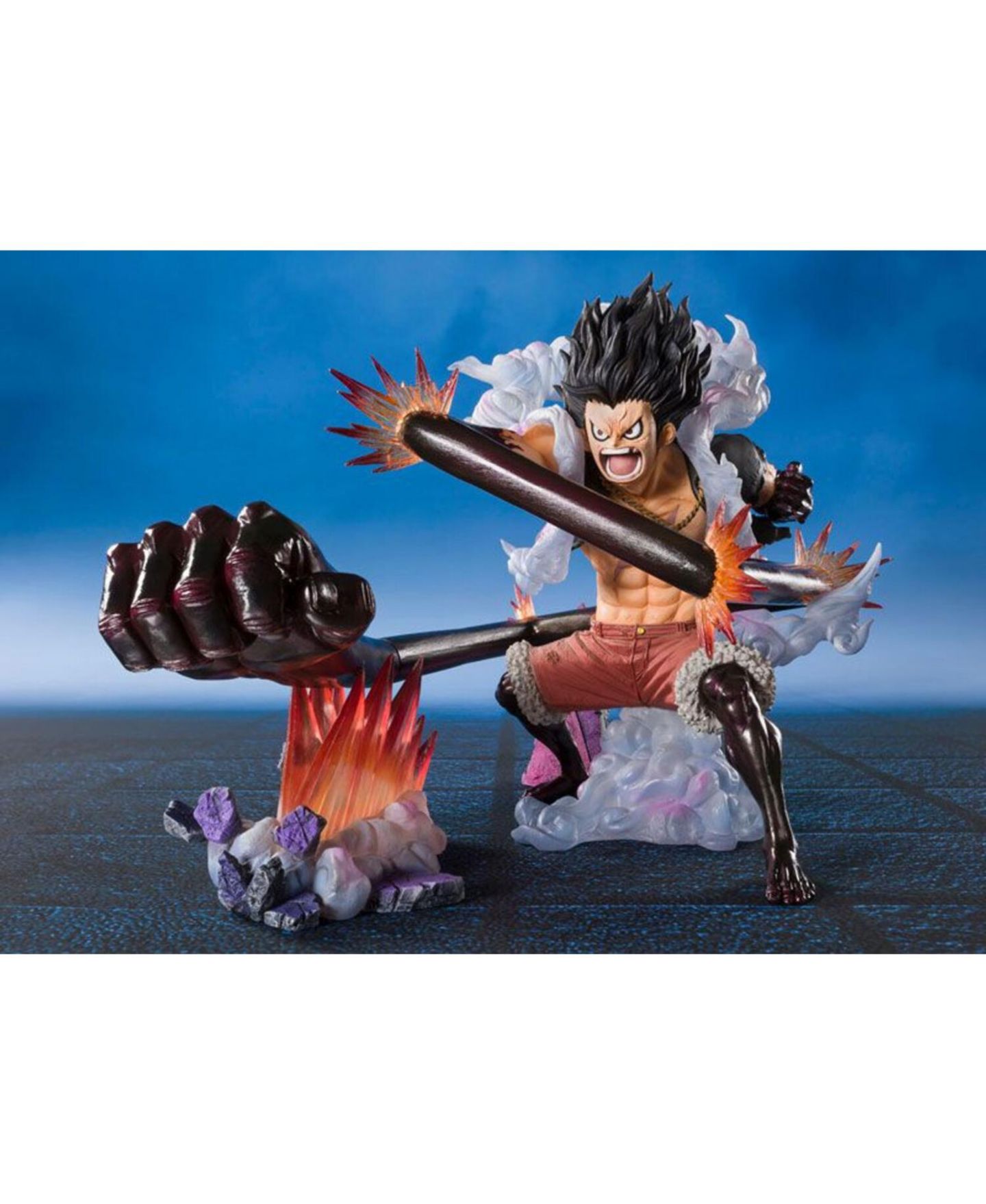 Фигурки Bandai Tamashii Nations Luffy Gear 4 Snake Man King Cobra Super Fierce Battle 8" Statue, 15+ Years — фото 3