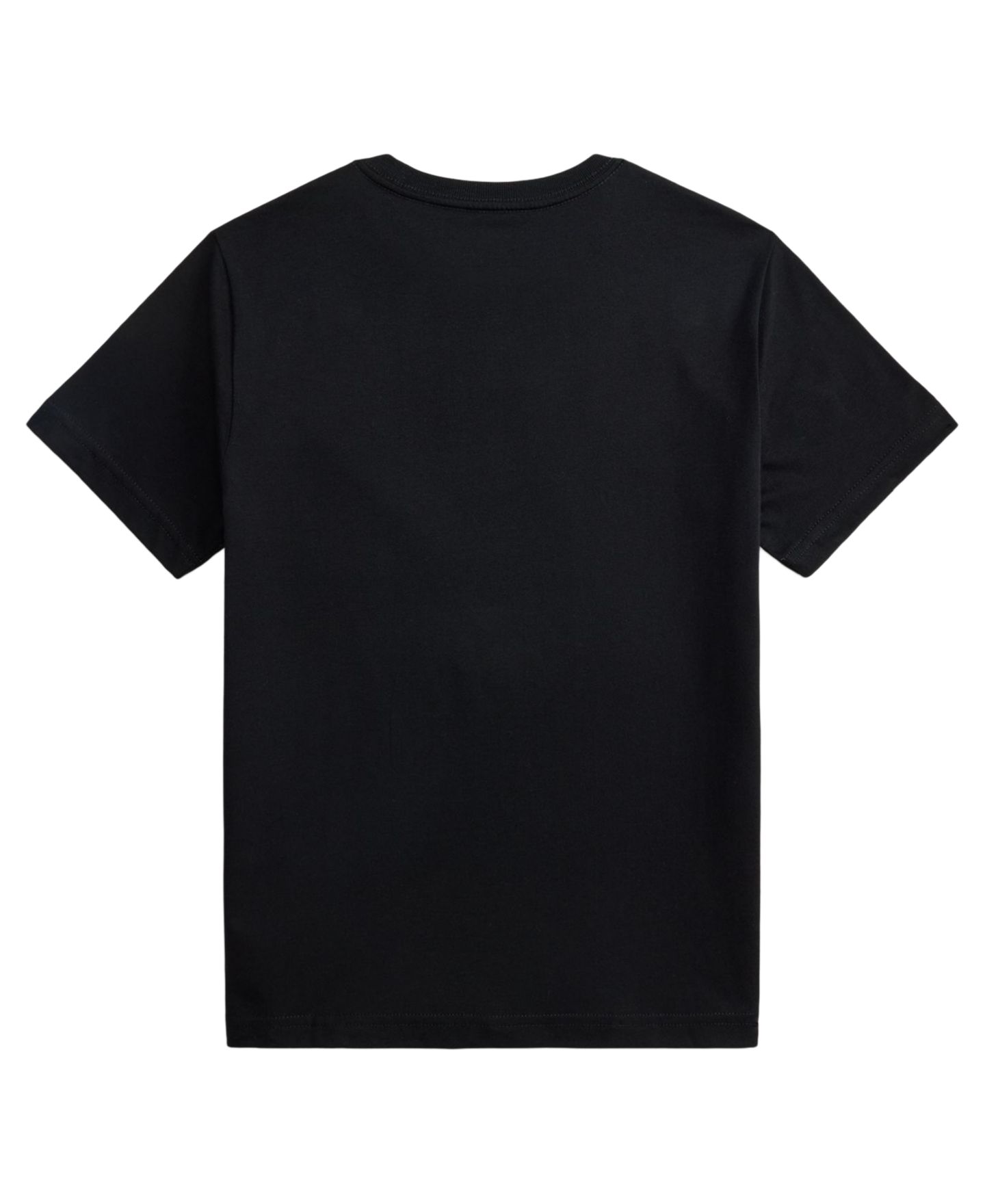 Футболка Polo Ralph Lauren Polo Bear Graphic Crewneck для мальчиков, цвет: Чёрный — фото 2