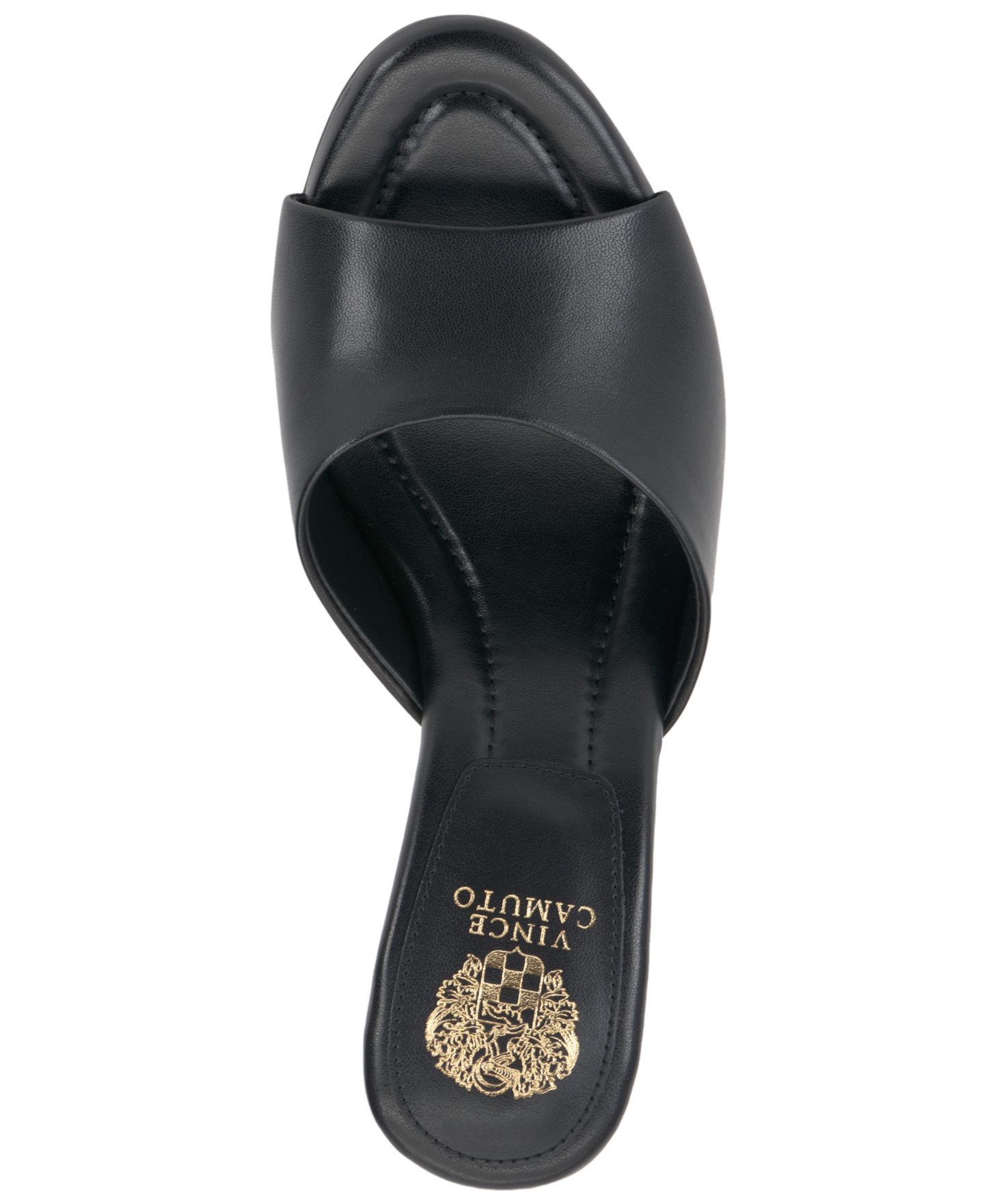Женские босоножки-мюли Vince Camuto Paigely, цвет: Чёрный — фото 4