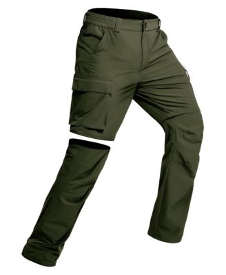 Men''s Convertible Hiking Pants Lightweight Quick Dry Water Resistant Outdoor Cargo Work Shorts