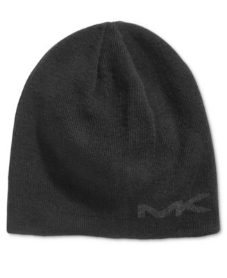 Varme måske jubilæum Michael Kors Men's Reversible Logo Beanie & Reviews - Hats, Gloves &  Scarves - Men - Macy's