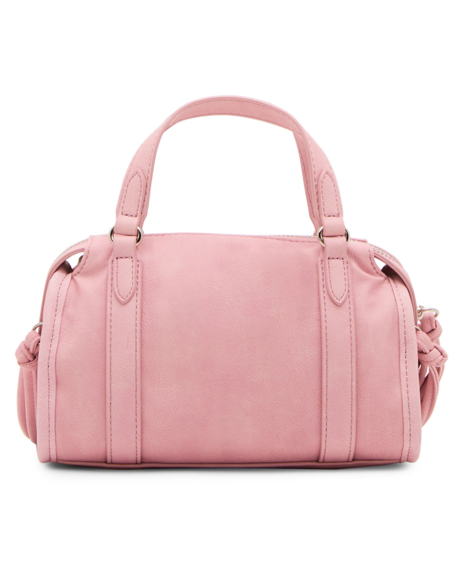 Mini Dual Handle Zipper Satchel Handbag