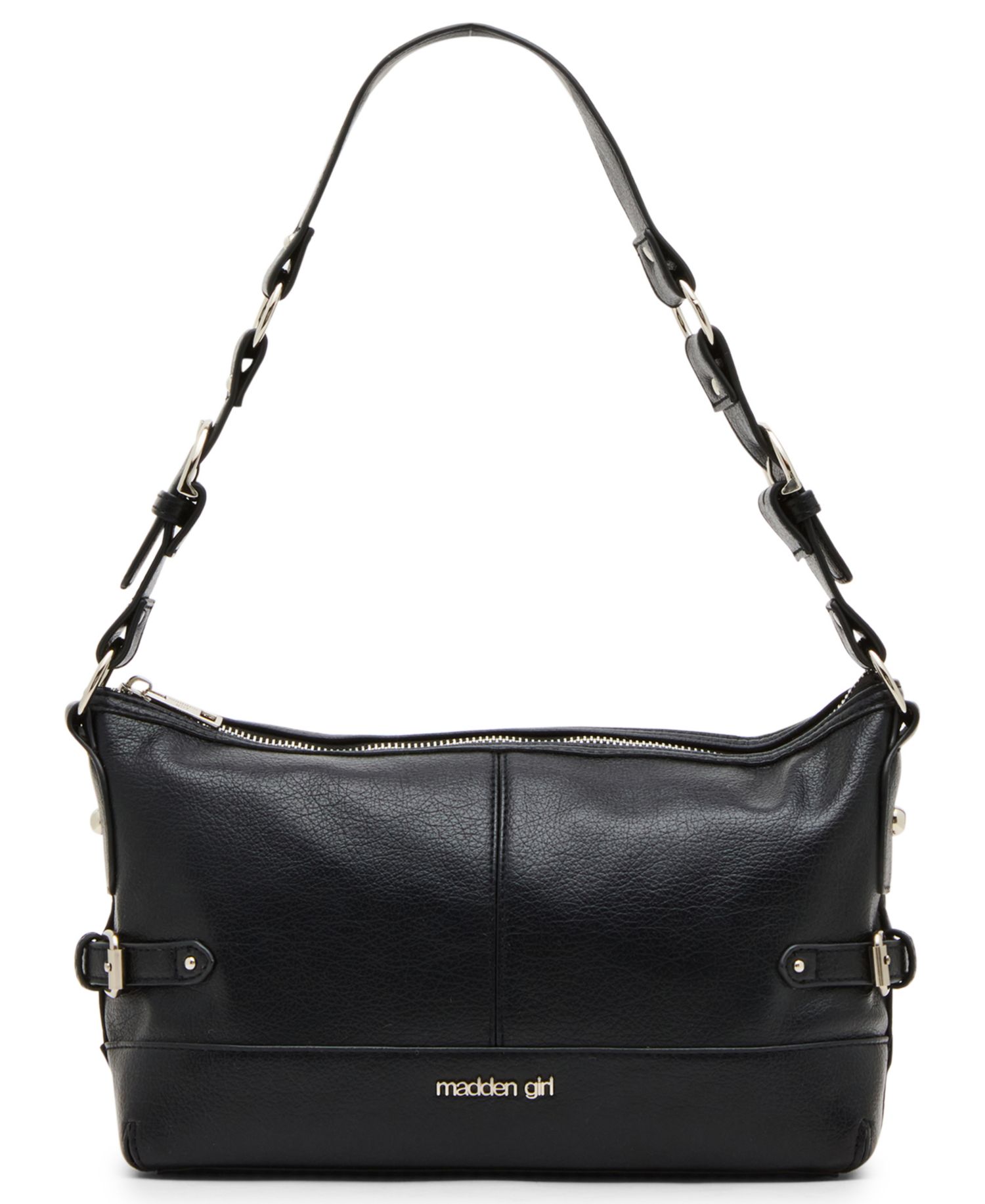 Y2K Medium Zipper Shoulder Handbag