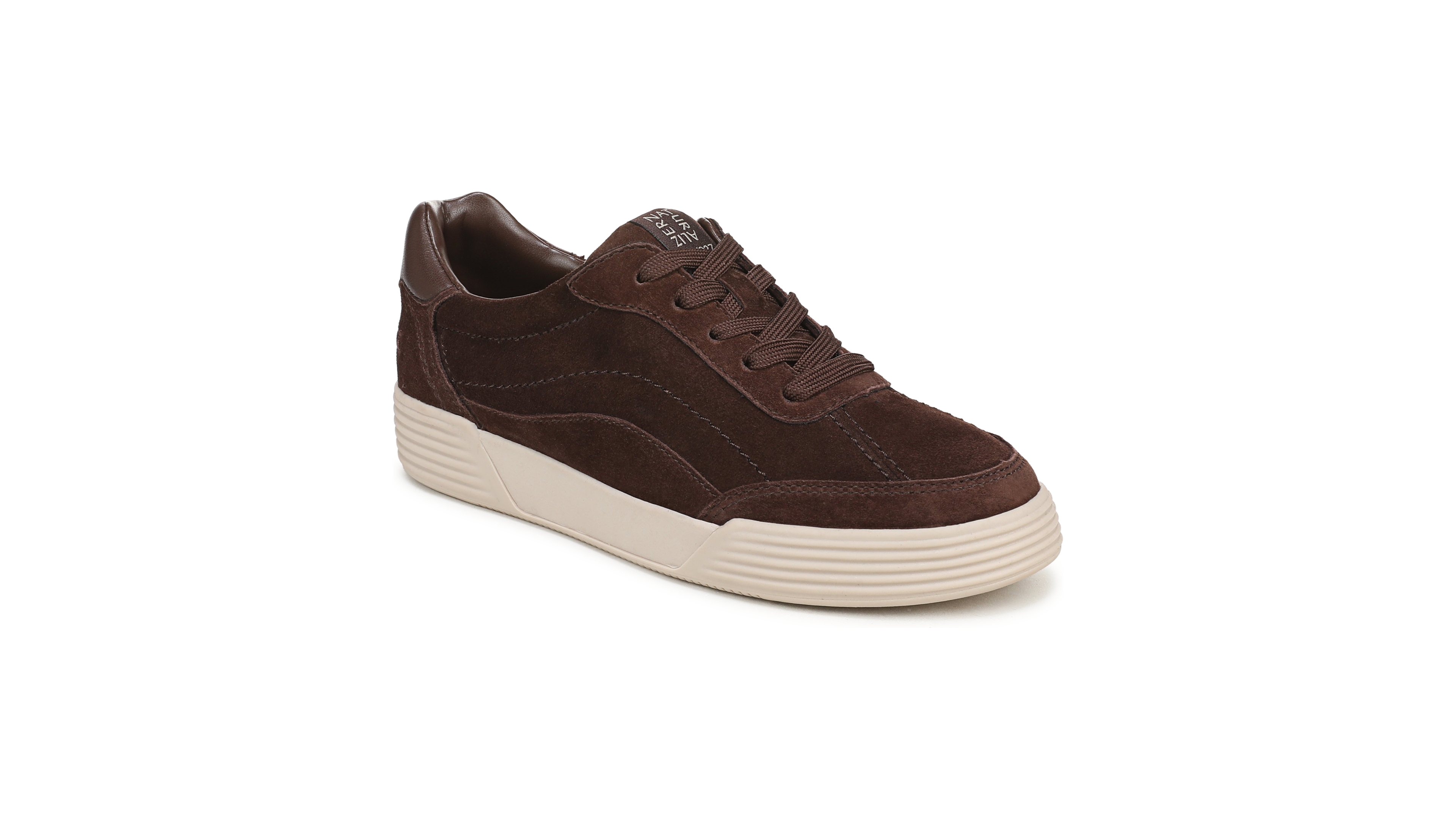 Naturalizer Women's Suede Cami Round-Toe Sneakers