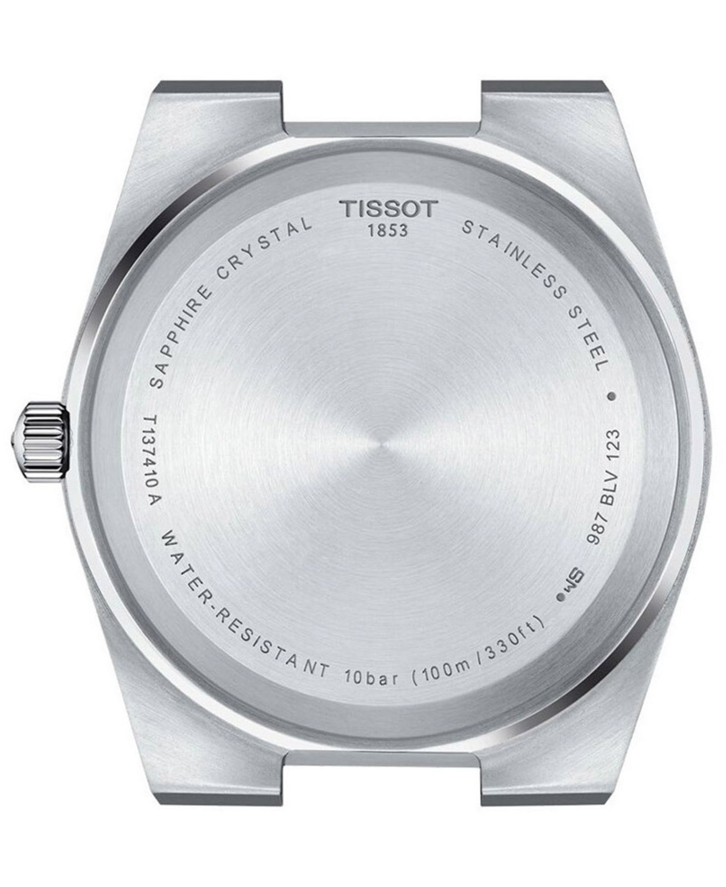 Кварцевые наручные часы Tissot PRX из нержавеющей стали серебристого цвета, 40 мм — фото 3