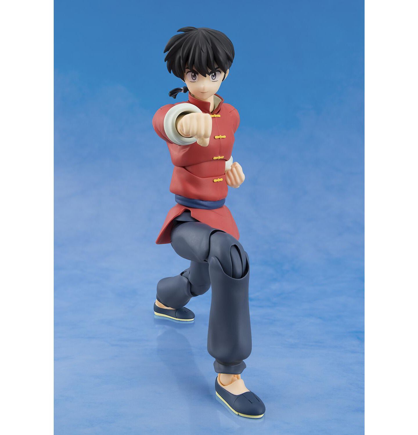 Фигурка Bandai Tamashii Nations S.H.Figuarts Ranma 1/2 Ranma Saotome Collectible, от 15 лет — фото 3