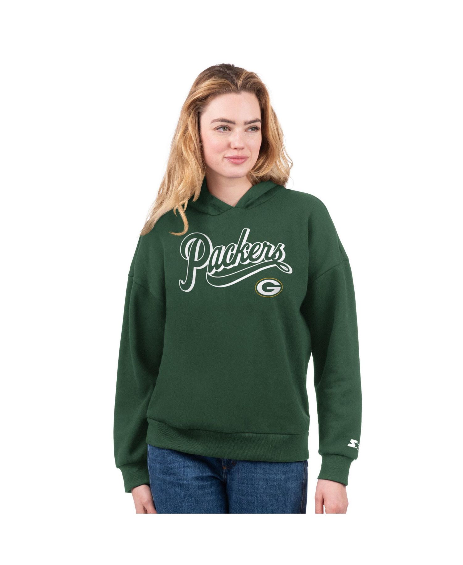 Women's Gold/Green Green Bay Packers Hoodie & T-Shirt Combo Pack