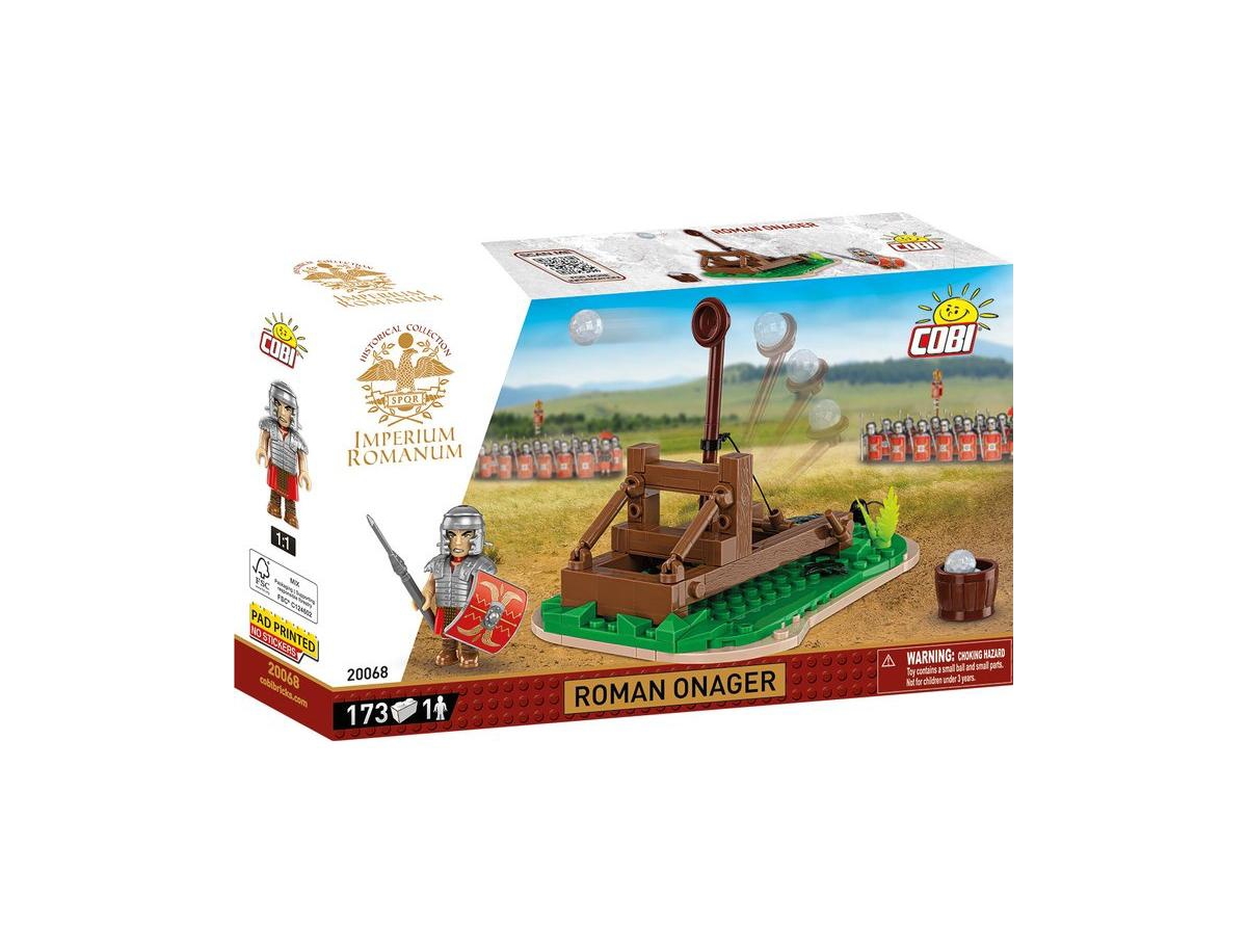 Cobi Imperium Romanum Roman Onager 173-Piece Building Set, Ages 6+
