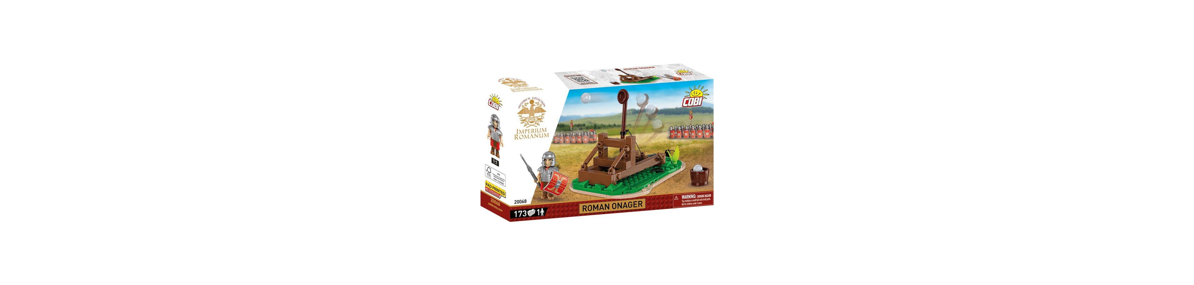 Cobi Imperium Romanum Roman Onager 173-Piece Building Set, Ages 6+