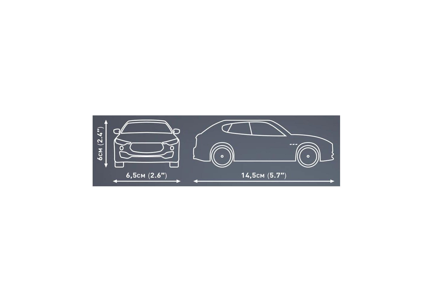 Детский конструктор COBI Maserati Levante S 108-Piece Building Set, Ages 6+ — фото 4