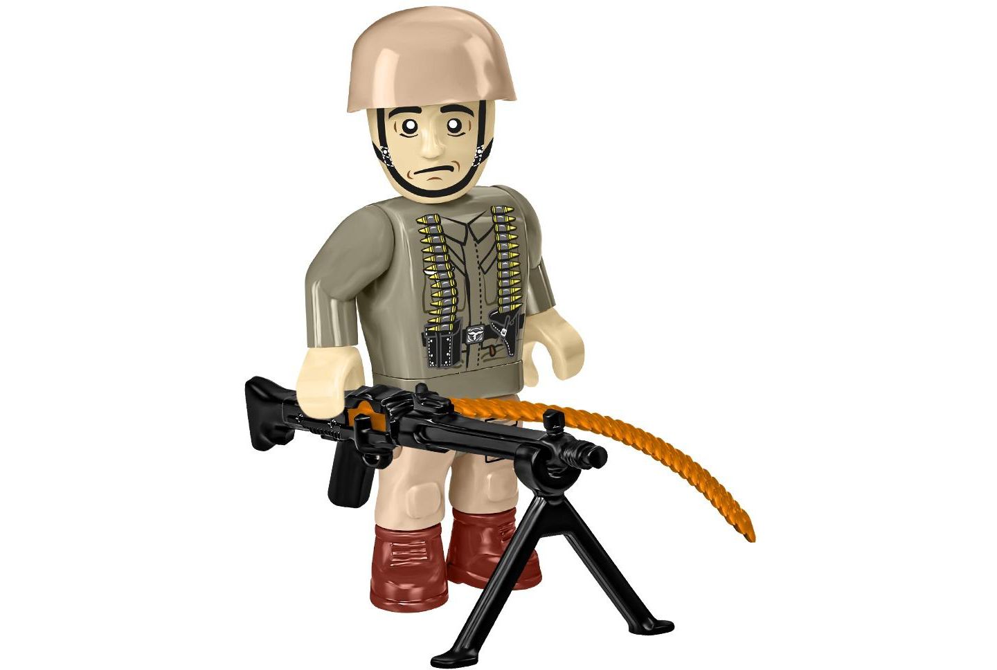 Детский конструктор COBI Wwii Battle of Monte Cassino 73-Piece Building Set, Ages 6+, цвет: Разноцветный — фото 3