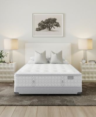 by Aireloom Handmade 14.5" Luxury Firm Luxe Top Mattress, California King Split