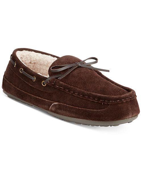 slippers for men macys