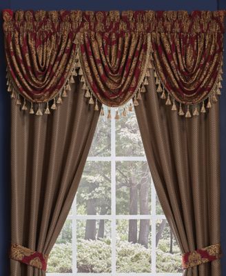 Croscill - Waterfall Swag Window Valance