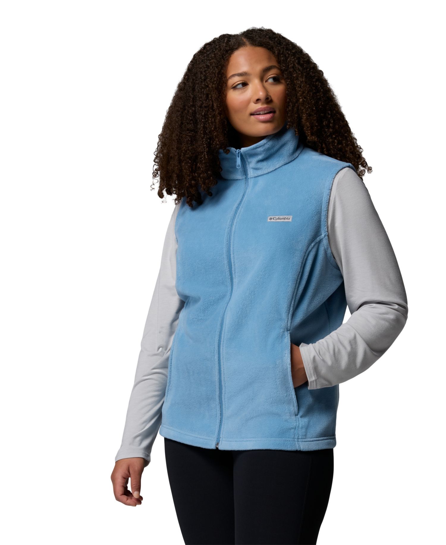 Plus Size Benton Springs Fleece Vest